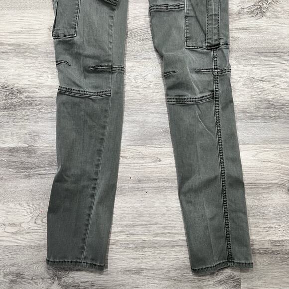 Rock Revival Katlin Skinny Cargo Jean Pant - Women's Size 26 - Picture 3 of 11